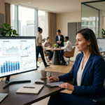 HR Data σε ξενοδοχείο με dashboard αποδοτικότητας προσωπικού και labor cost analysis