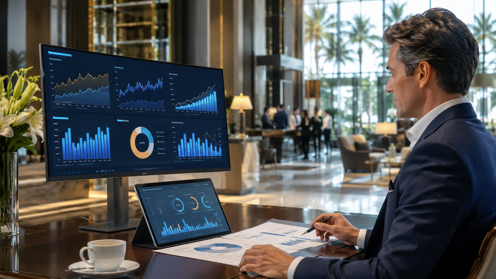 Value-Based Pricing στη φιλοξενία με dashboard τιμολόγησης ξενοδοχείου και εμπειρία επισκέπτη